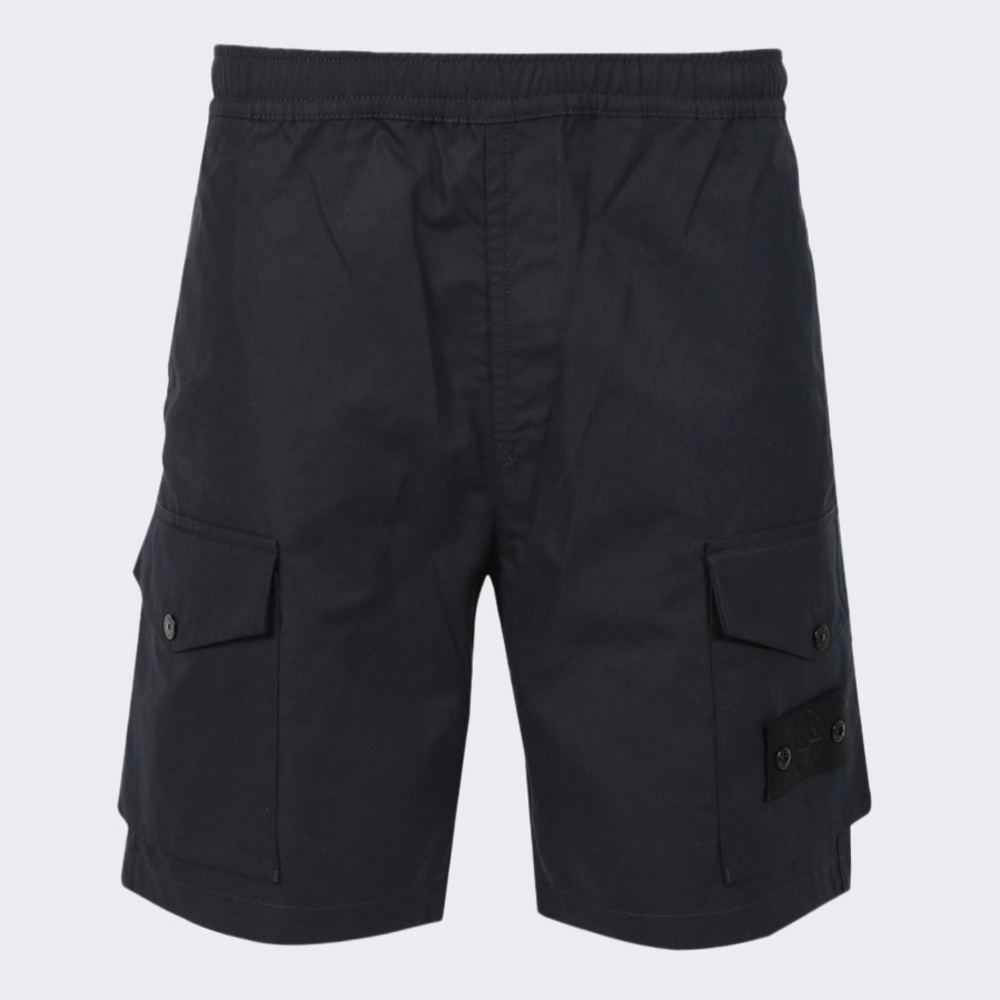NWT SS23 Stone Island Cargo Bermuda Shorts